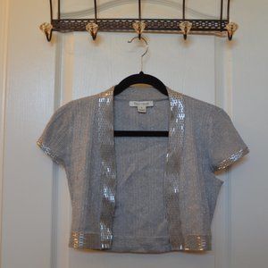 White & Black dress cover-up